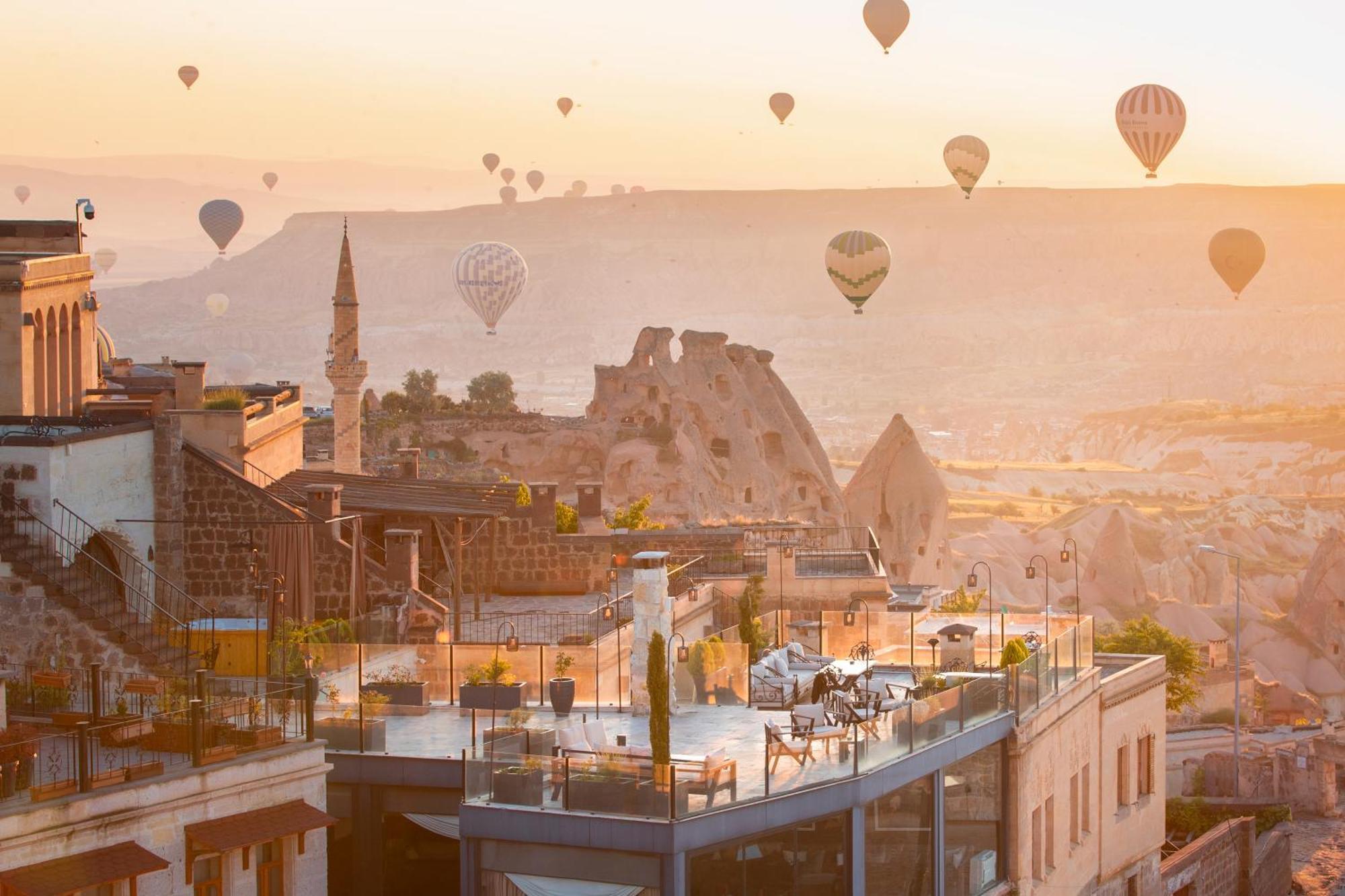Vigor Cappadocia - Special Class Üçhisar Exterior foto